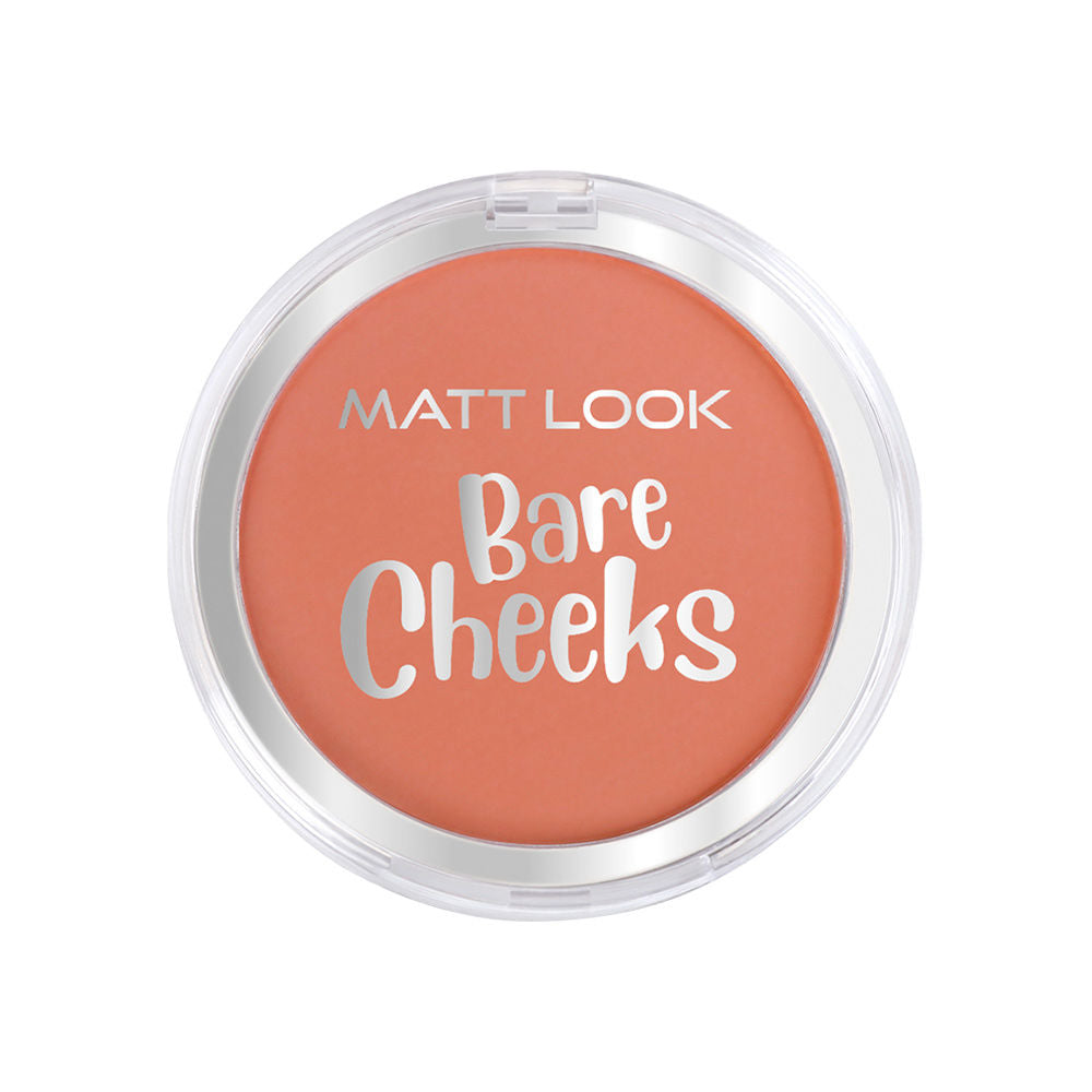 Matt look Bare Cheeks Blusher Palette