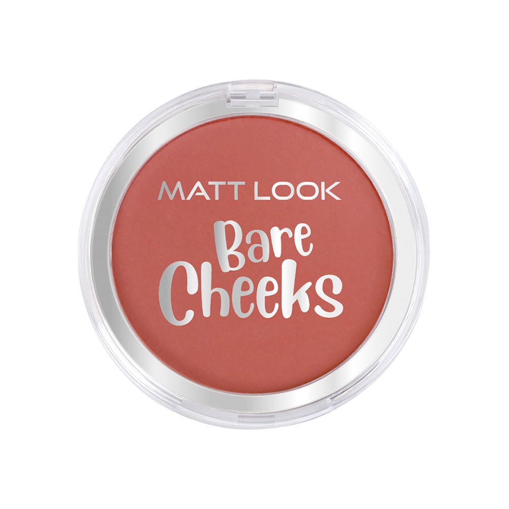 Matt look Bare Cheeks Blusher Palette