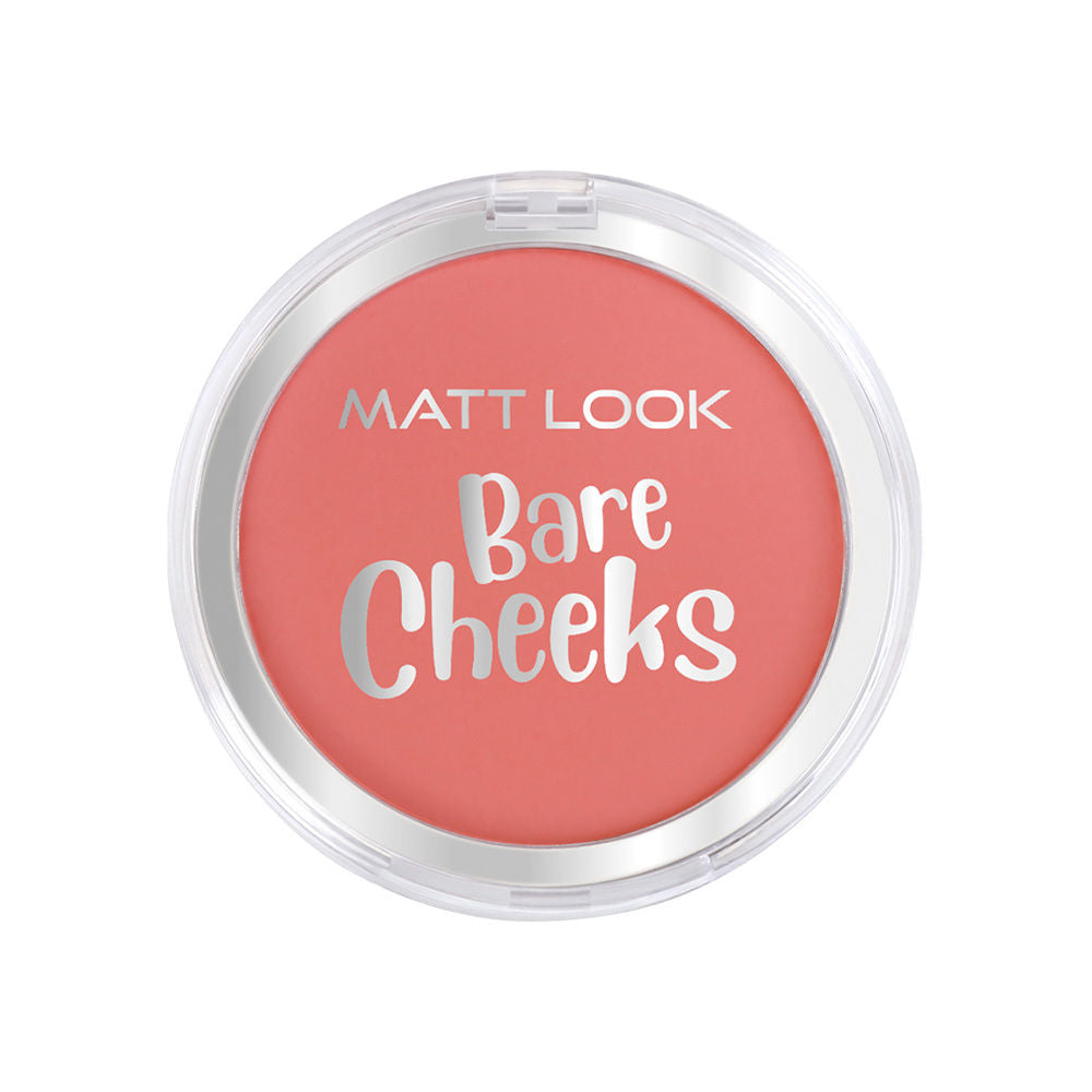 Matt look Bare Cheeks Blusher Palette