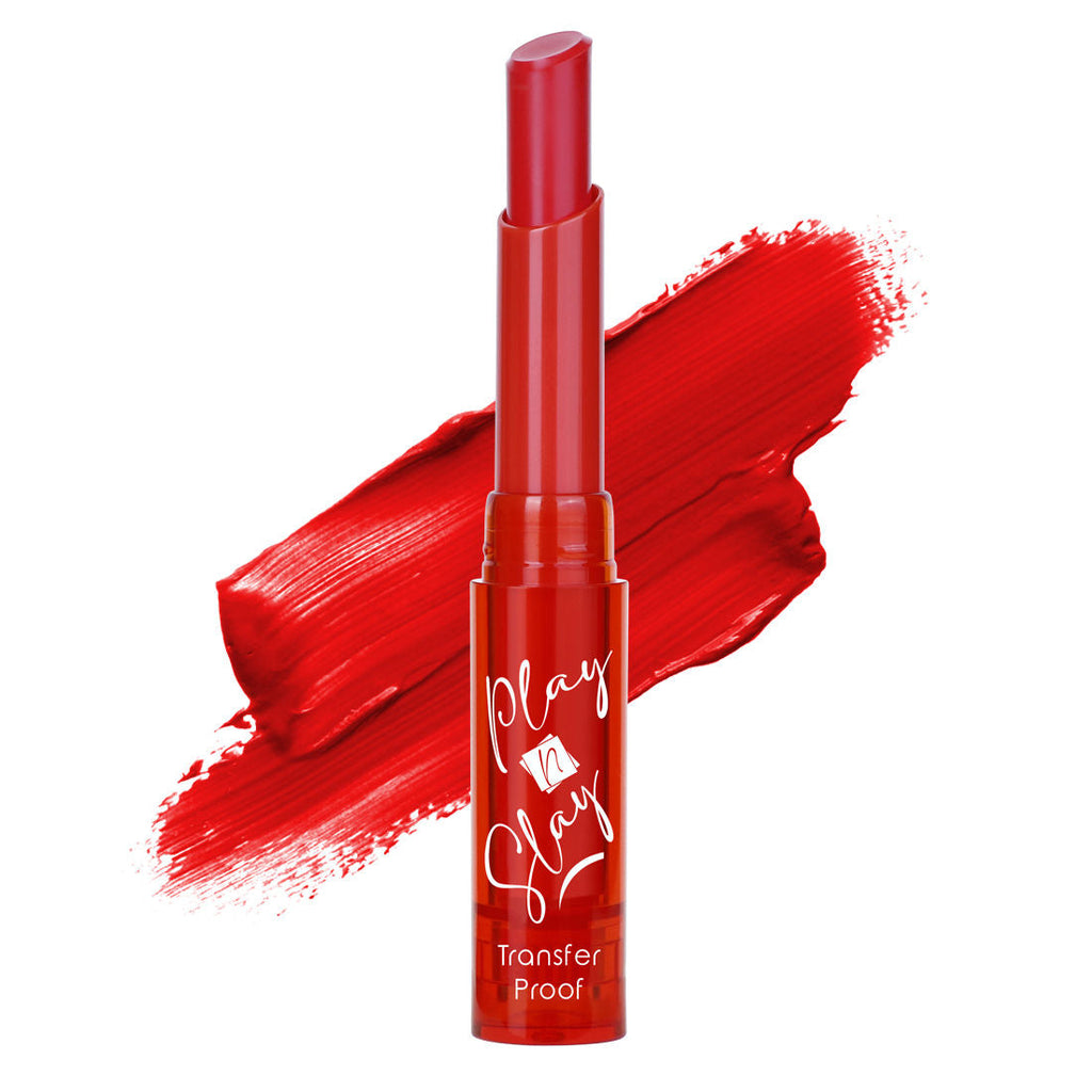 Half N Half Play n Slay Velvette Smooth Transferproof Lipstick