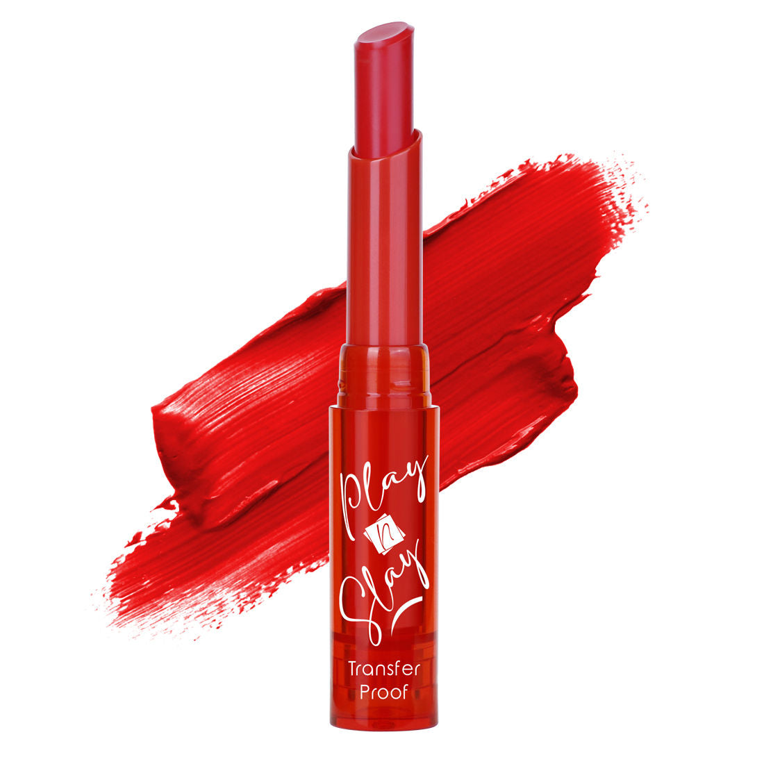 Half N Half Play n Slay Velvette Smooth Transferproof Lipstick