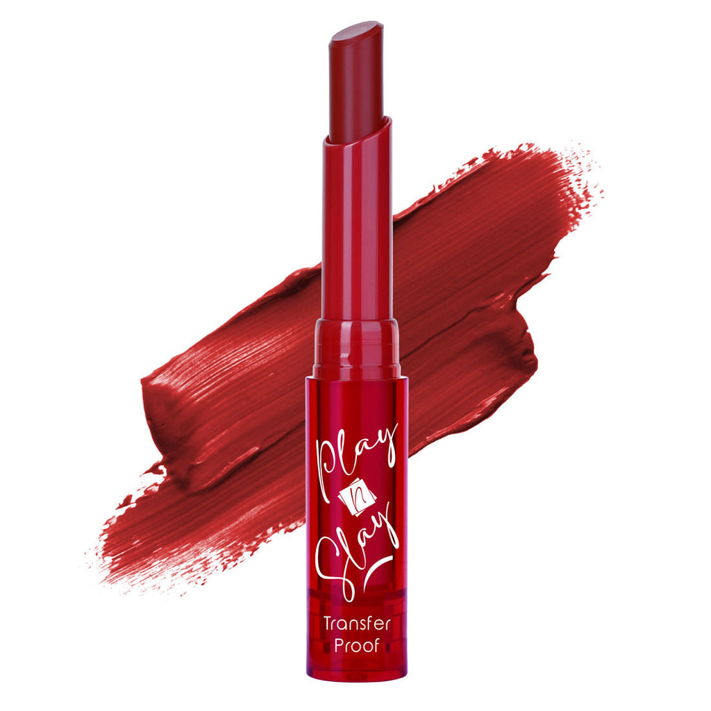 Half N Half Play n Slay Velvette Smooth Transferproof Lipstick