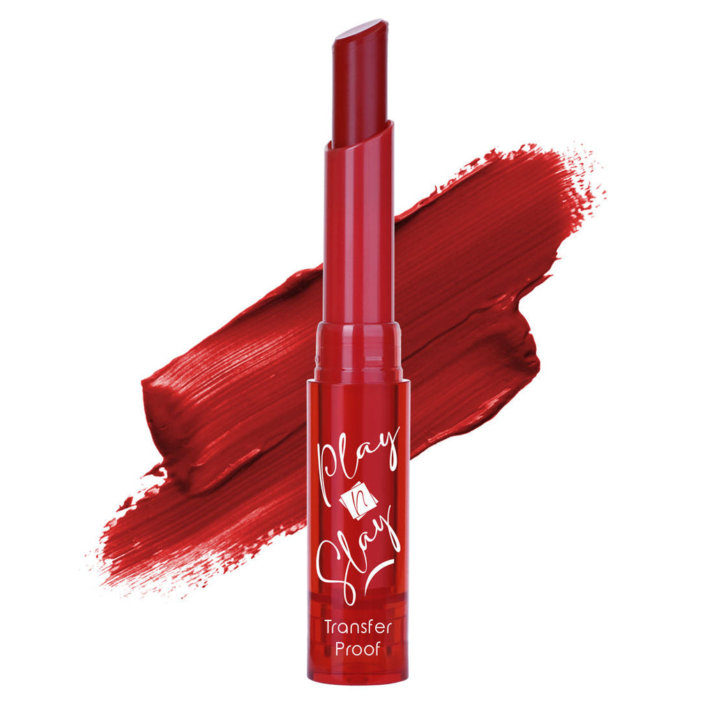 Half N Half Play n Slay Velvette Smooth Transferproof Lipstick