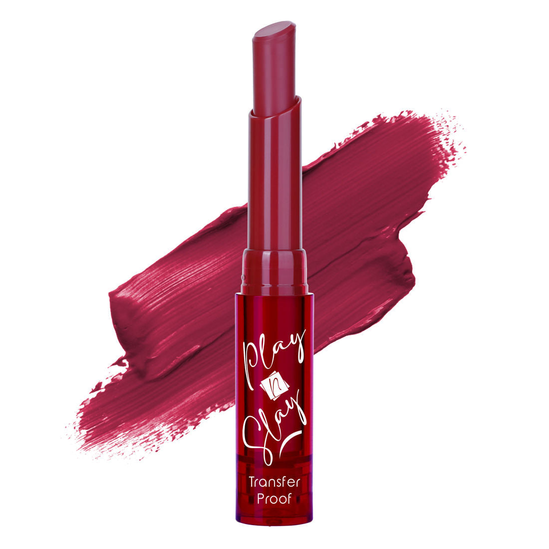 Half N Half Play n Slay Velvette Smooth Transferproof Lipstick