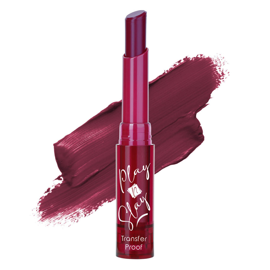 Half N Half Play n Slay Velvette Smooth Transferproof Lipstick