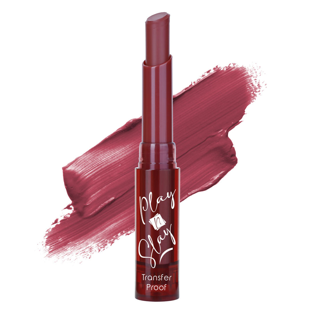 Half N Half Play n Slay Velvette Smooth Transferproof Lipstick