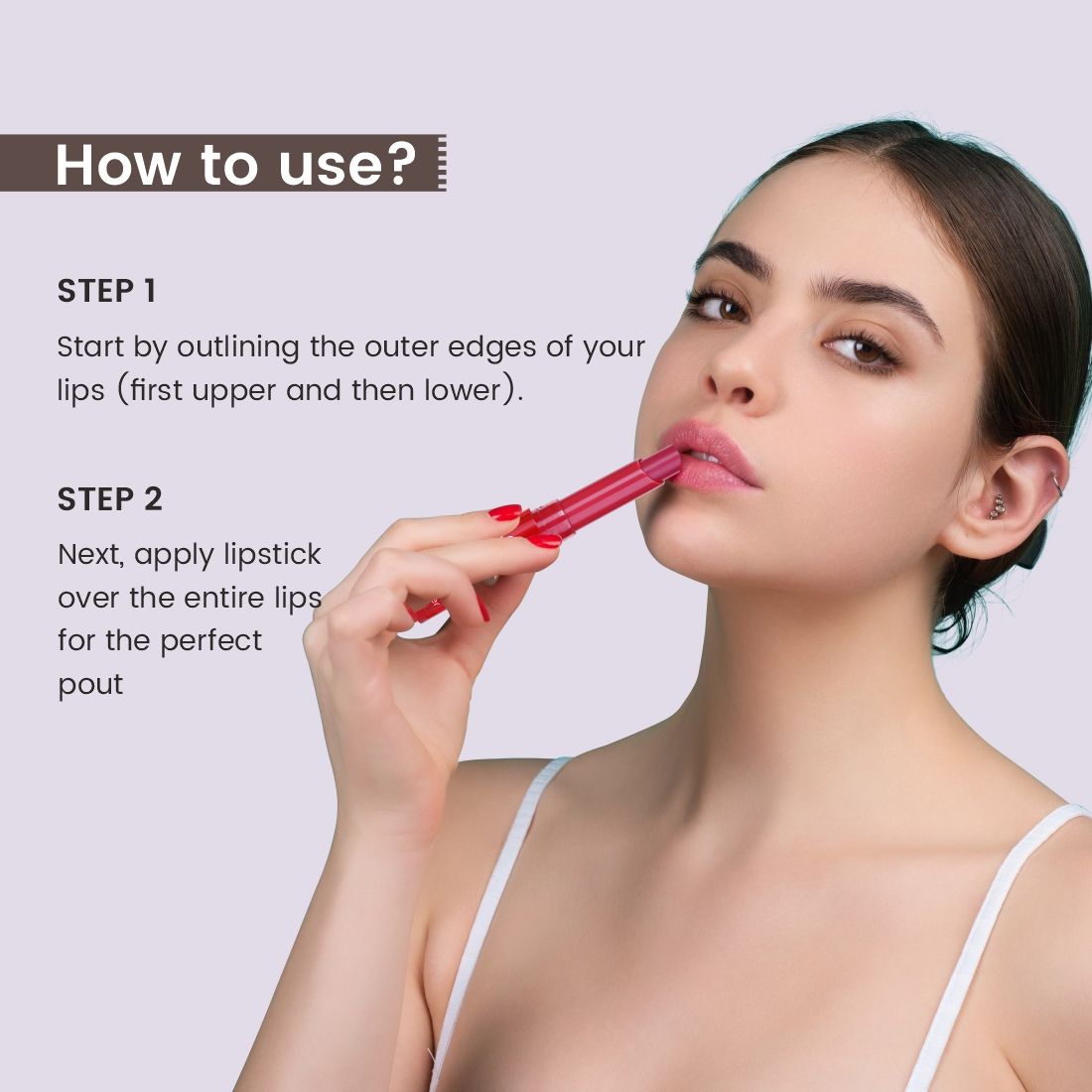 Half N Half Play n Slay Velvette Smooth Transferproof Lipstick