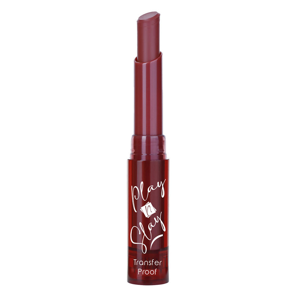 Half N Half Play n Slay Velvette Smooth Transferproof Lipstick