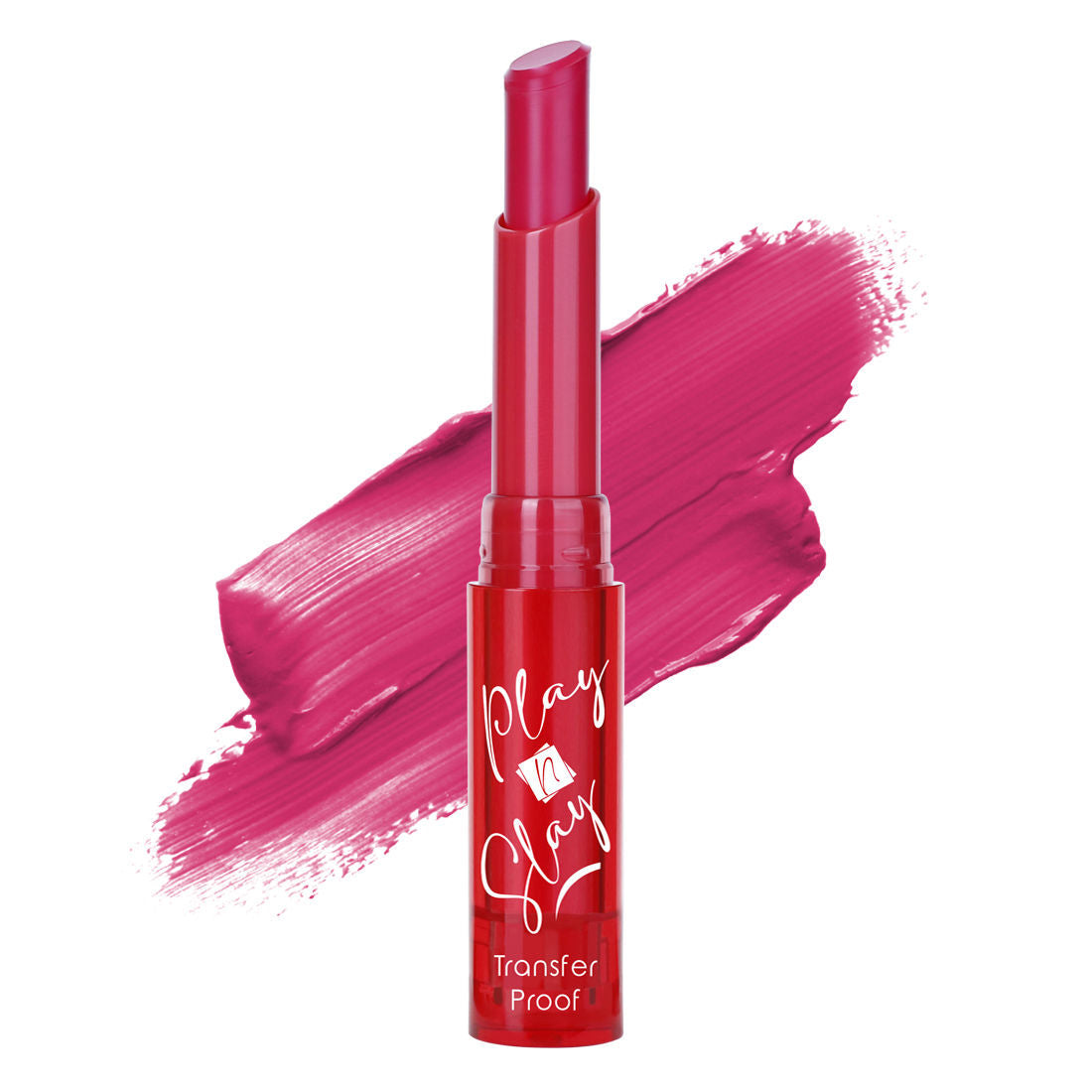 Half N Half Play n Slay Velvette Smooth Transferproof Lipstick