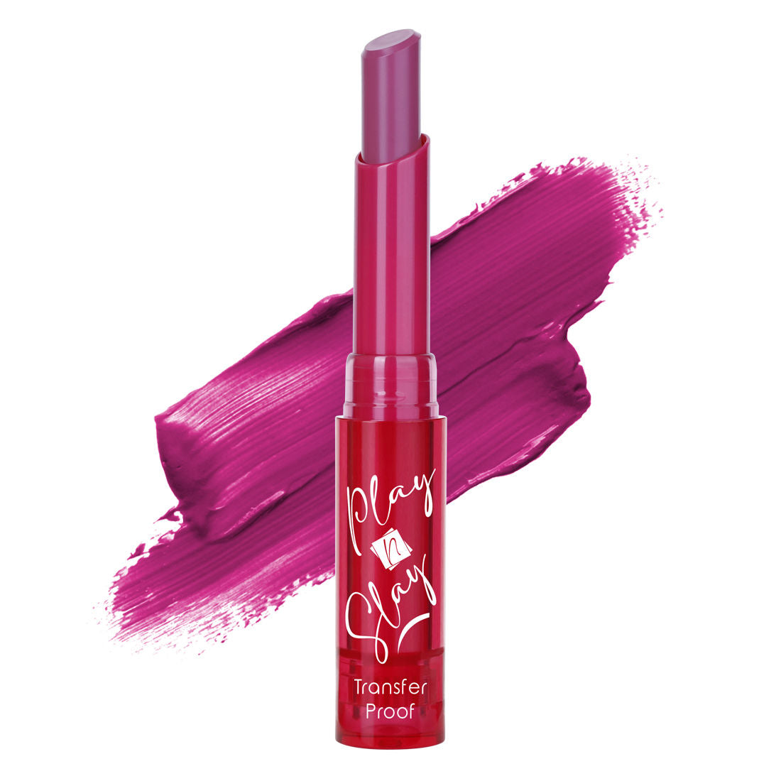 Half N Half Play n Slay Velvette Smooth Transferproof Lipstick