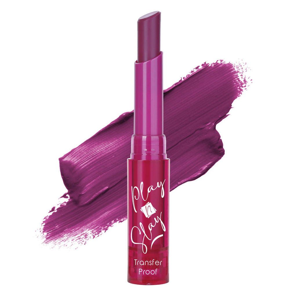 Half N Half Play n Slay Velvette Smooth Transferproof Lipstick
