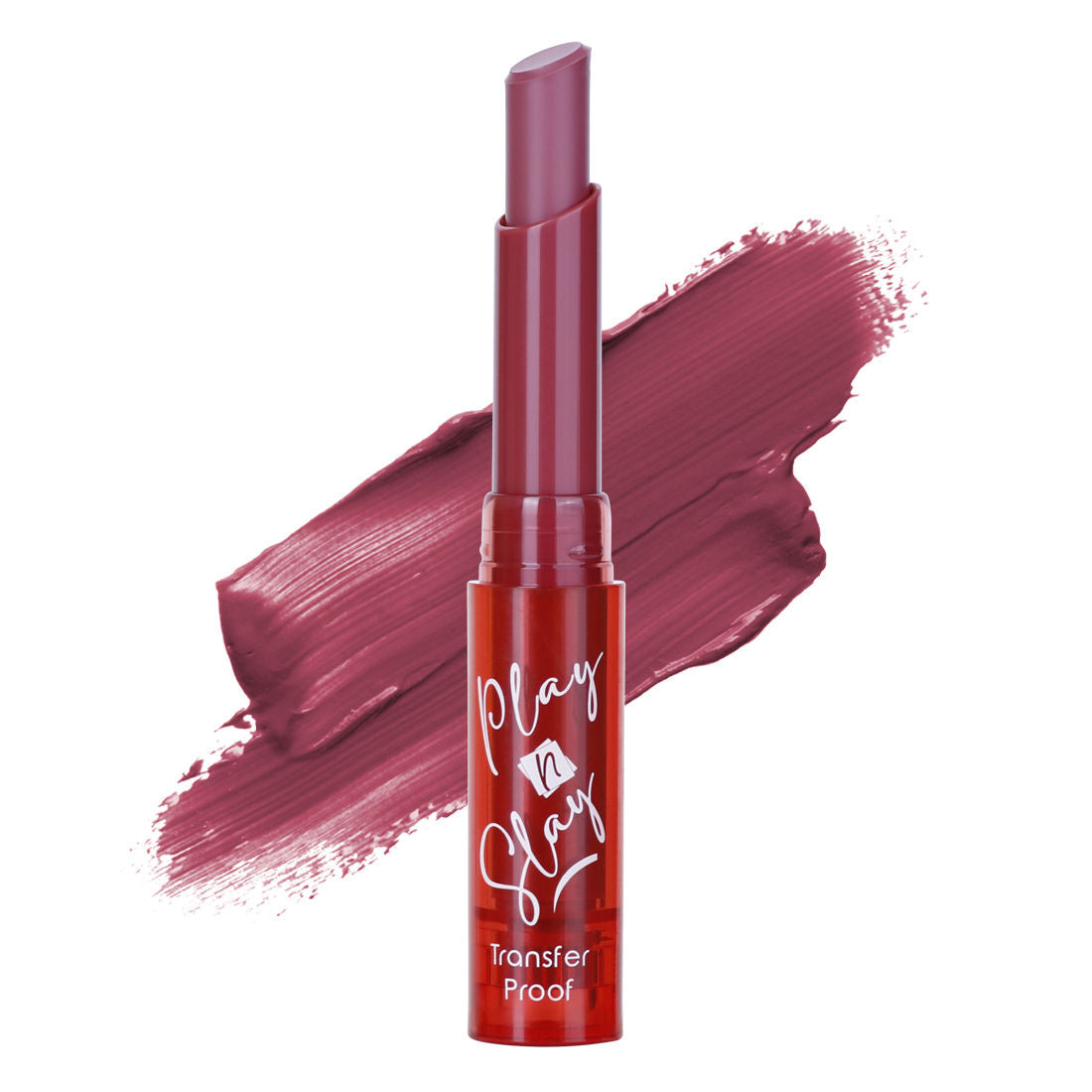 Half N Half Play n Slay Velvette Smooth Transferproof Lipstick