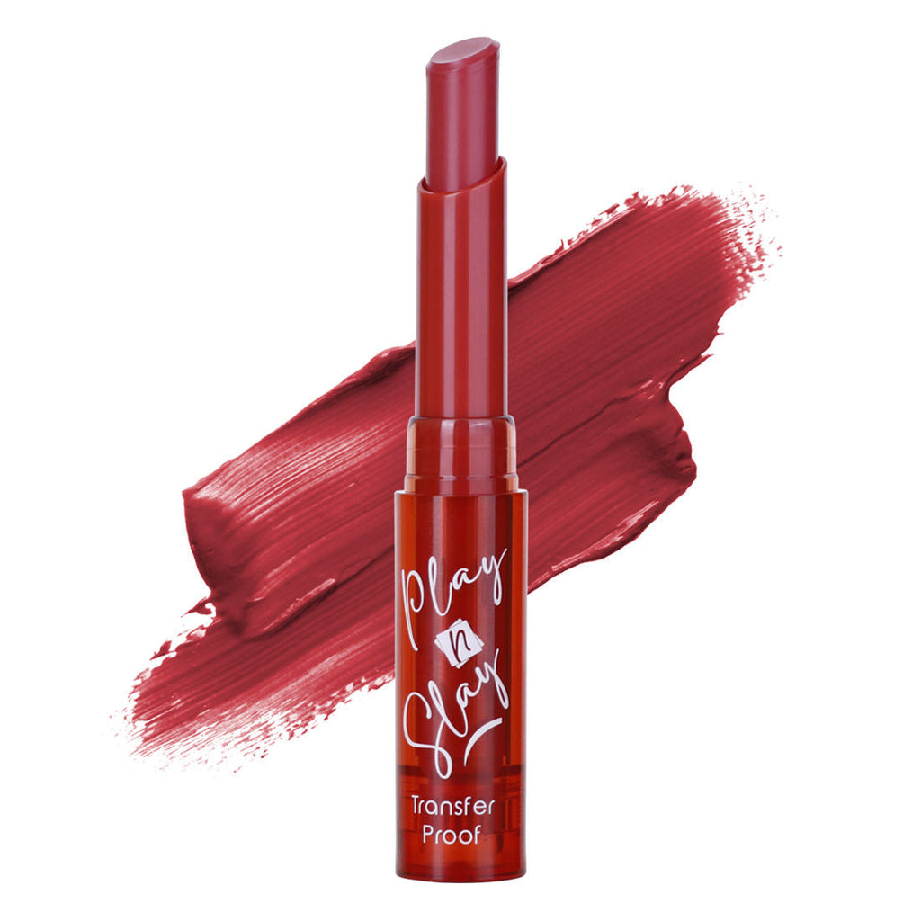 Half N Half Play n Slay Velvette Smooth Transferproof Lipstick