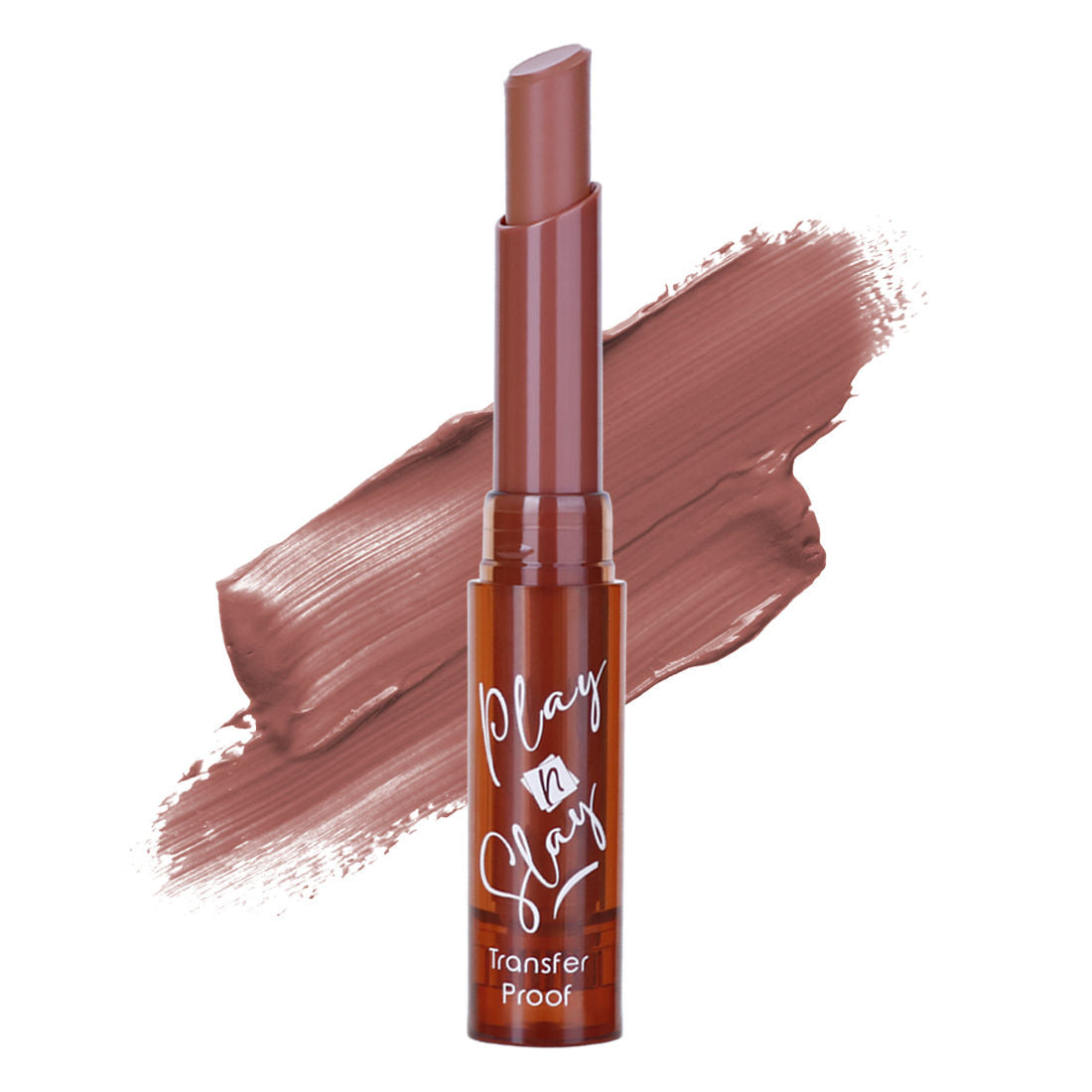 Half N Half Play n Slay Velvette Smooth Transferproof Lipstick