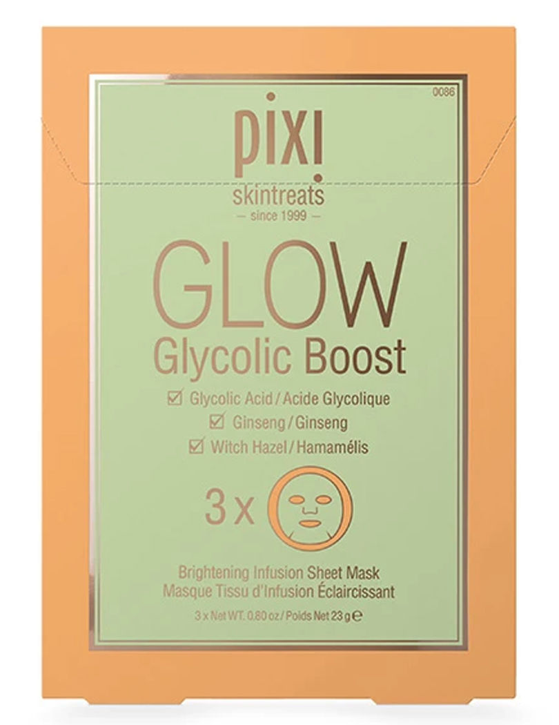 PIXI GLOW Glycolic Asid Brightening Infusion Sheet Mask
