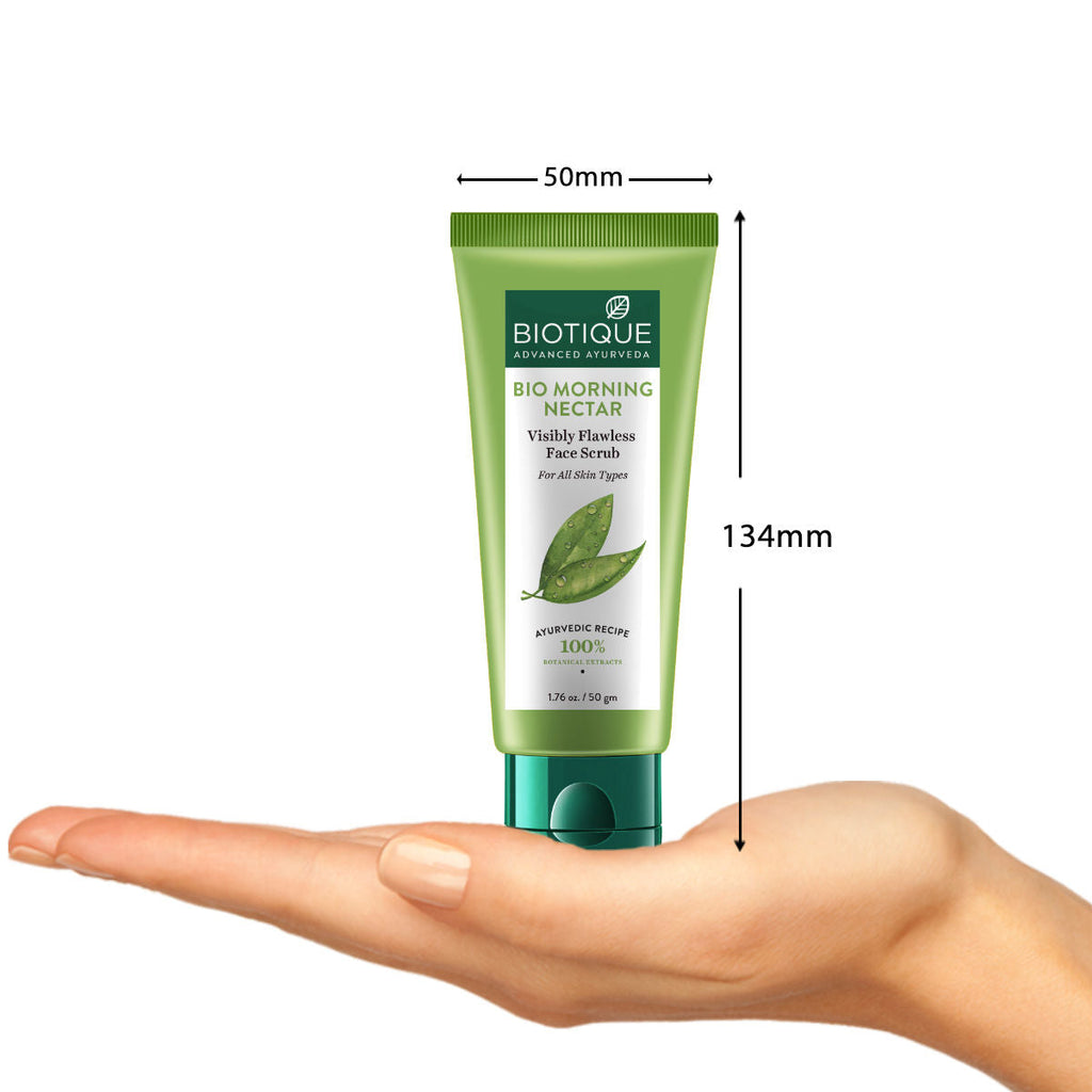 Biotique Morning Nectar Nourish & Hydrate Face Scrub