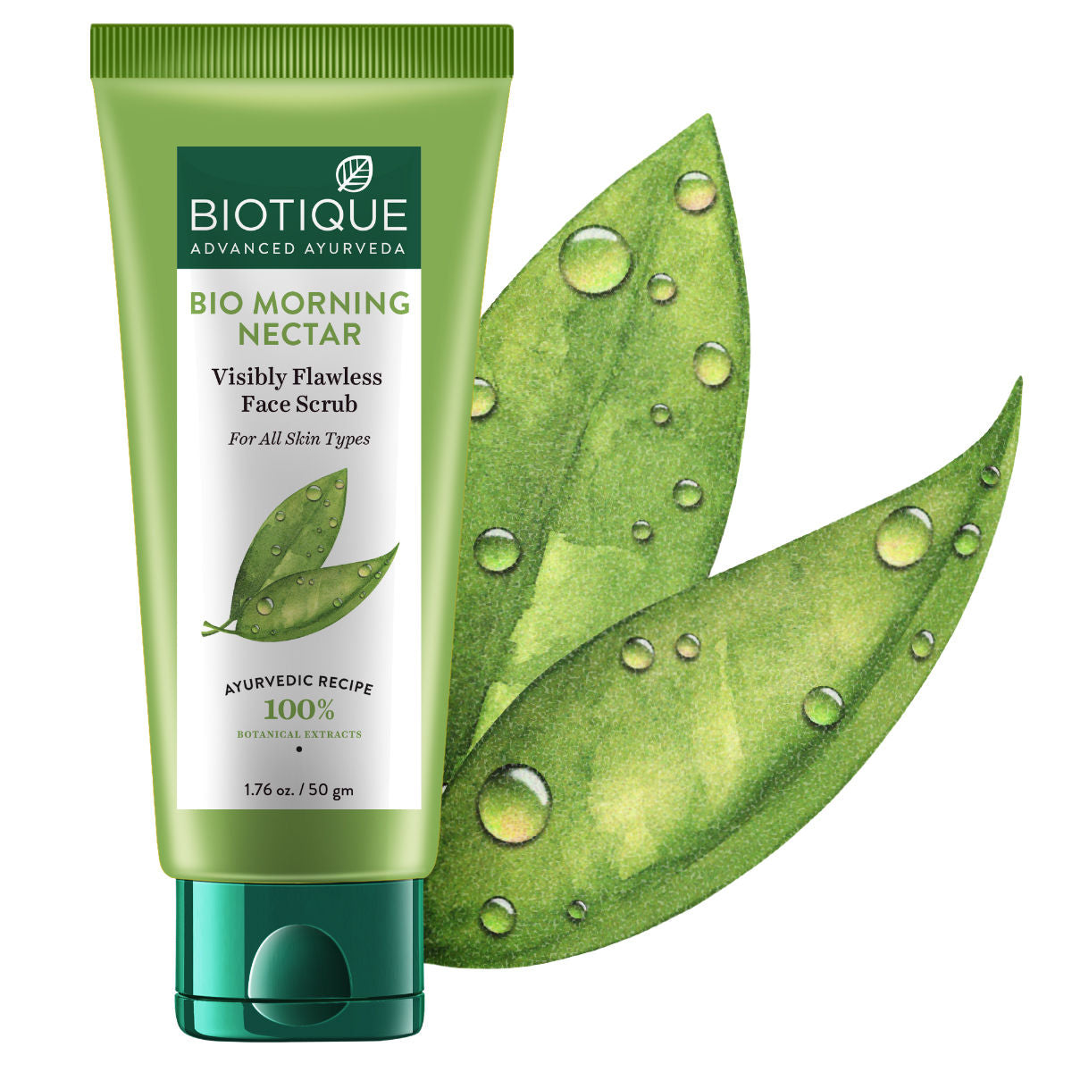 Biotique Morning Nectar Nourish & Hydrate Face Scrub