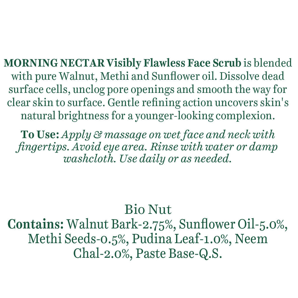 Biotique Morning Nectar Nourish & Hydrate Face Scrub