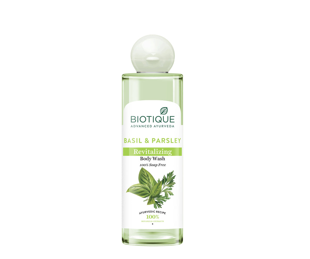 Biotique Bio Basil & Parsley Revitalizing Body Wash
