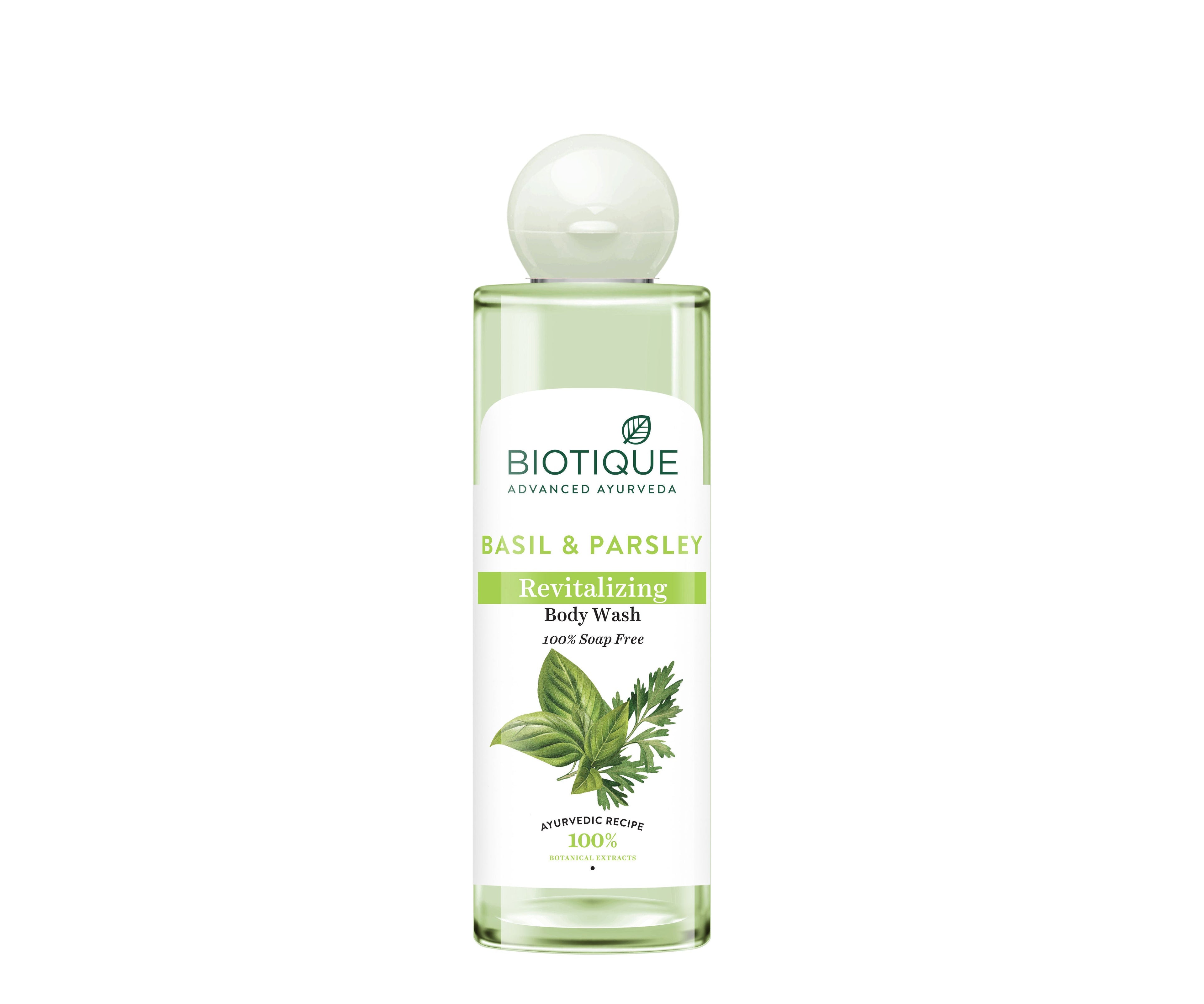 Biotique Bio Basil & Parsley Revitalizing Body Wash