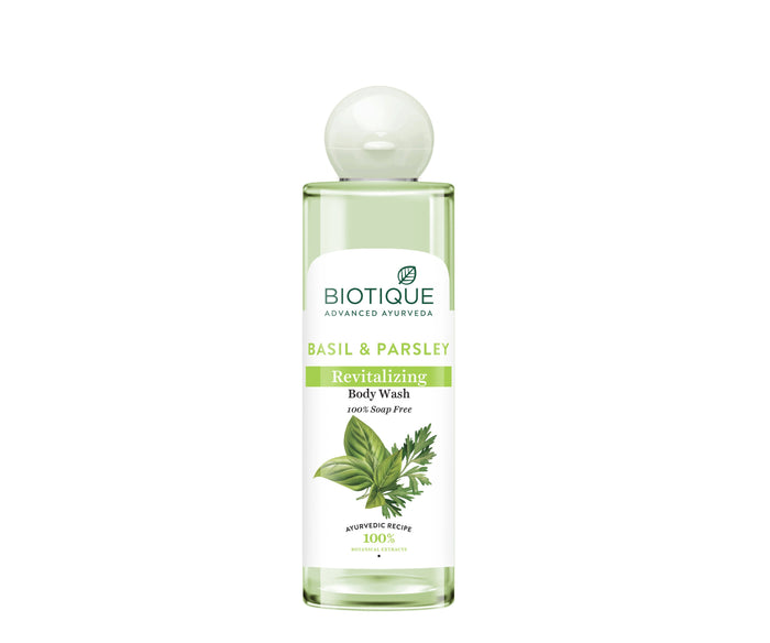 Biotique Bio Basil & Parsley Revitalizing Body Wash