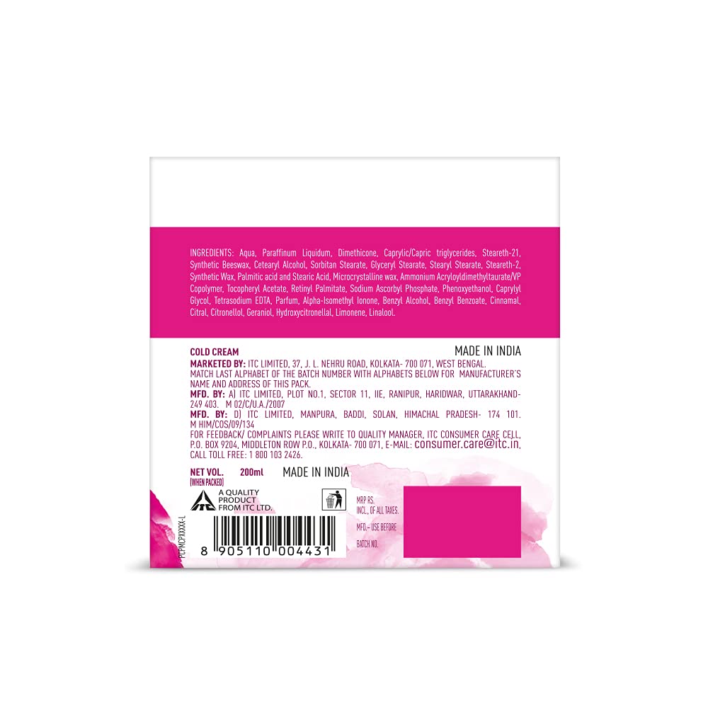 Charmis Deep Nourishing Cold Cream With Vitamin C- A & E