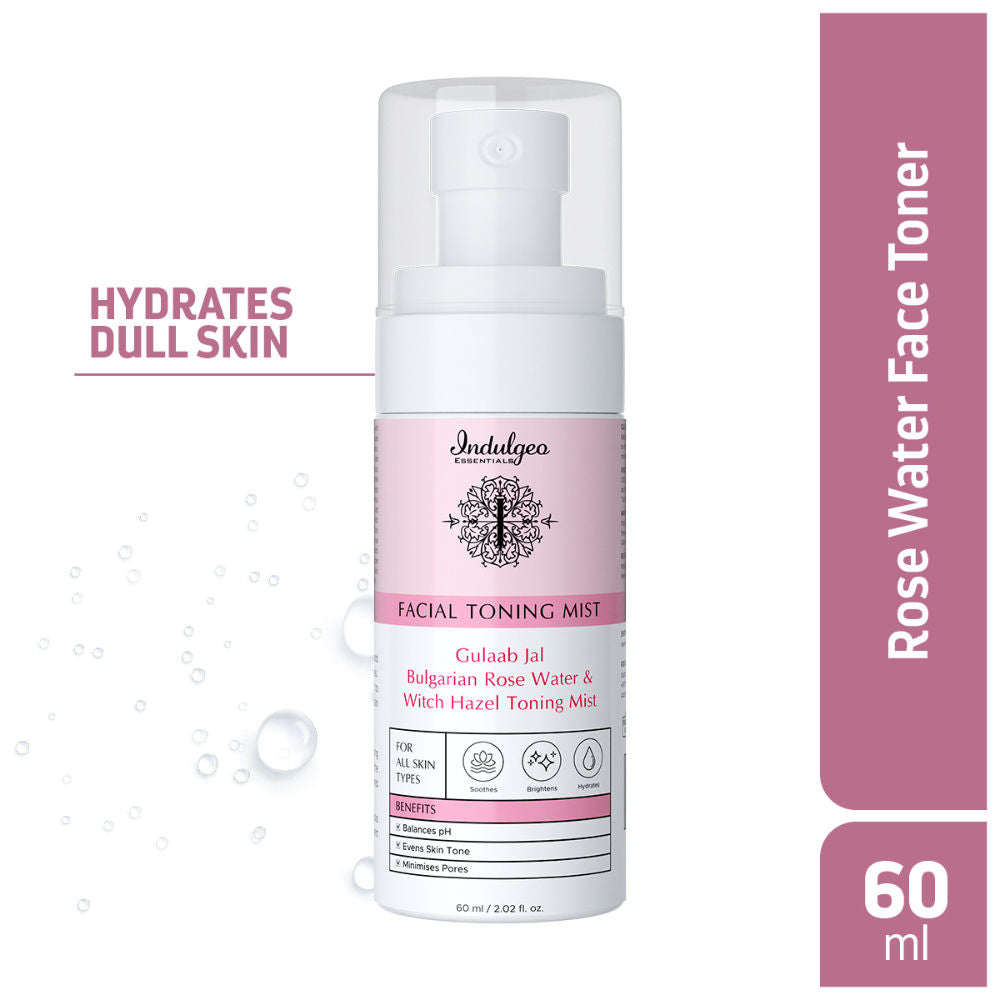 Indulgeo Essentials Gulaab Jal Facial Toning Mist (Rose Water)