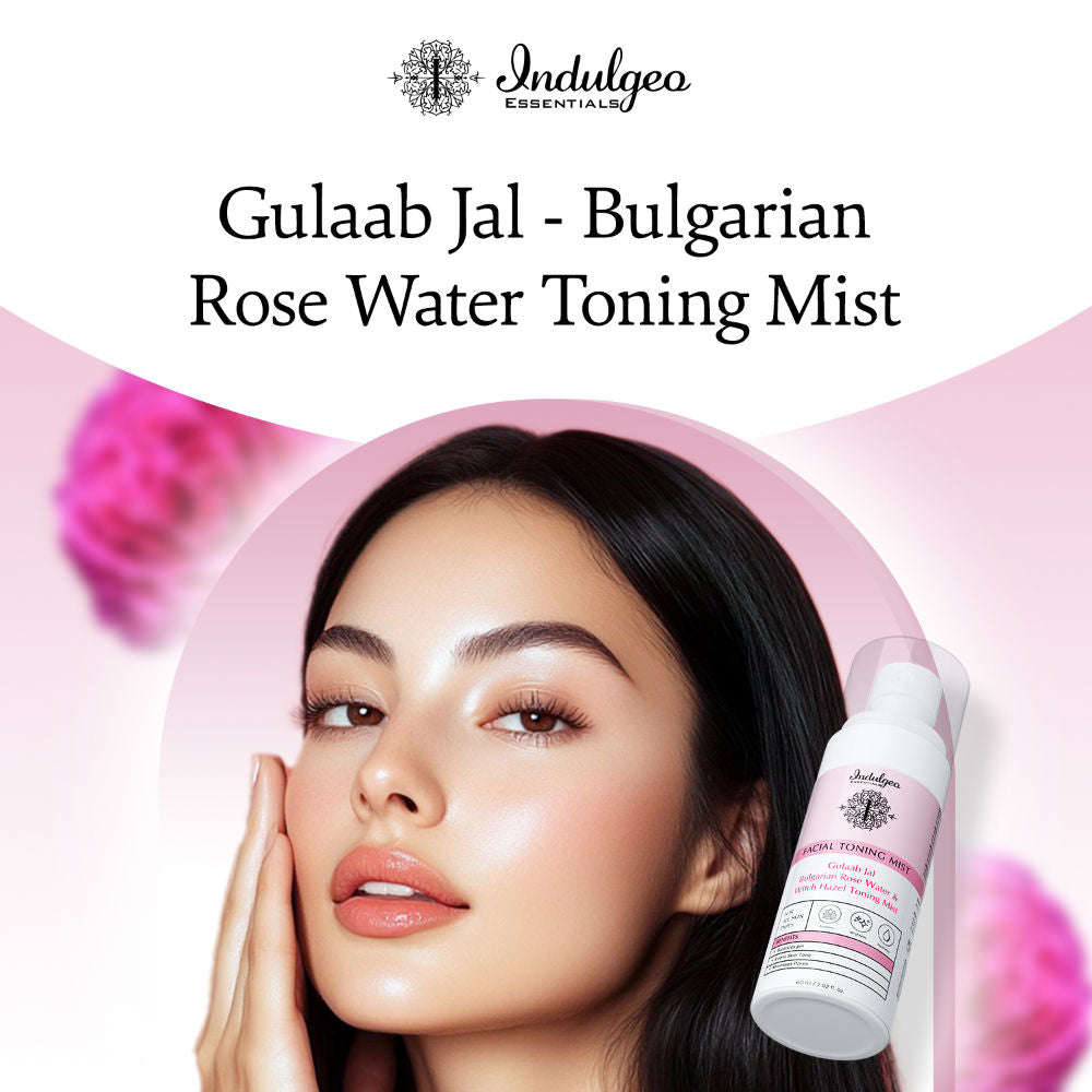 Indulgeo Essentials Gulaab Jal Facial Toning Mist (Rose Water)