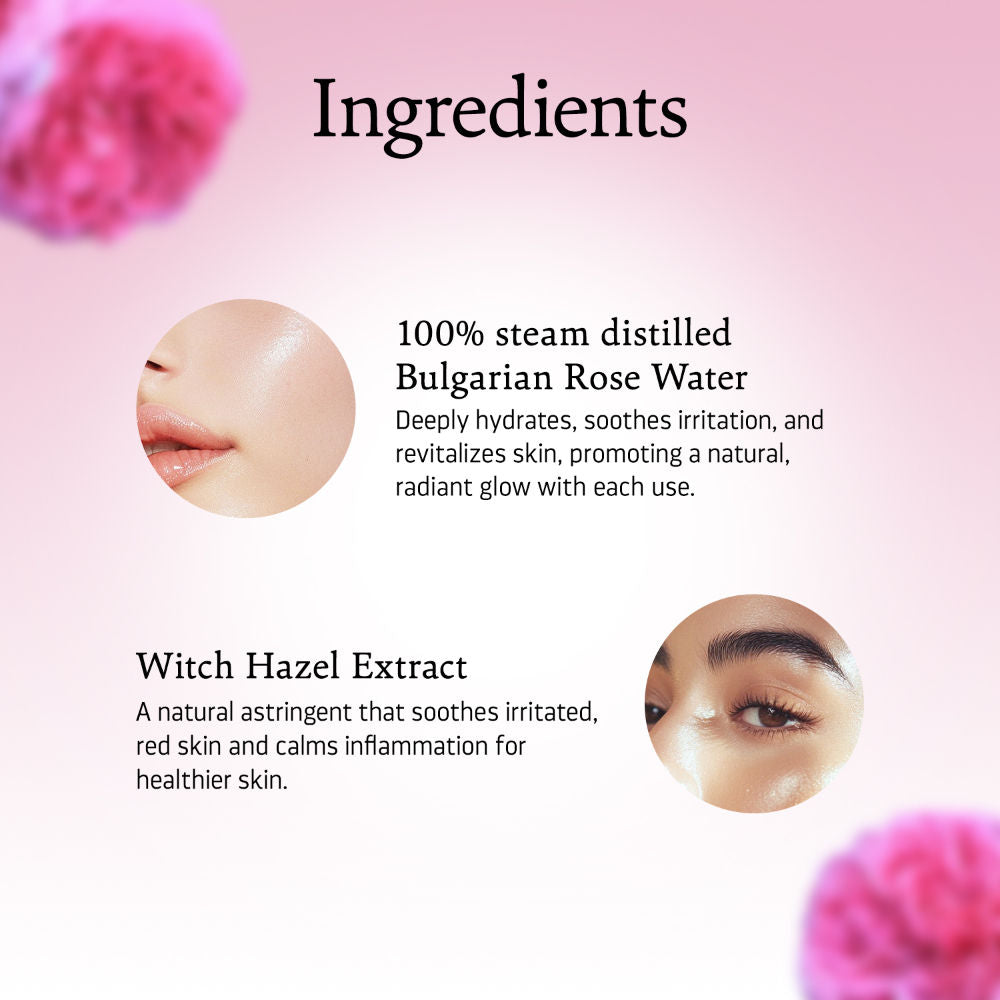 Indulgeo Essentials Gulaab Jal Facial Toning Mist (Rose Water)