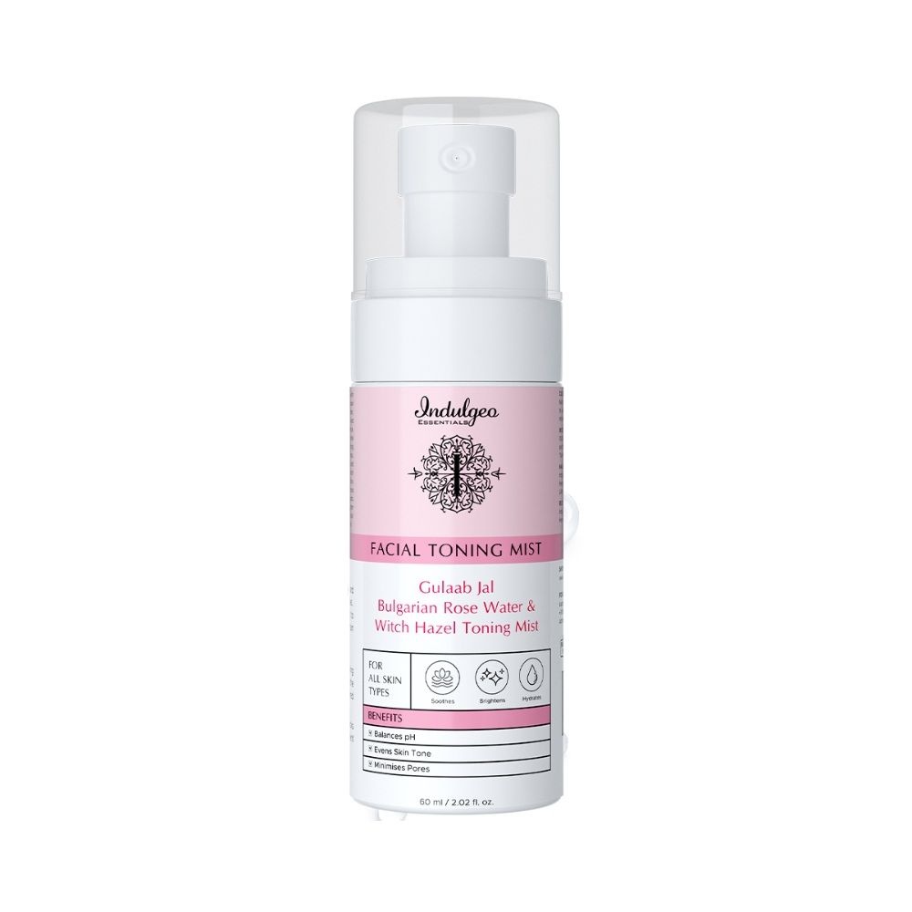 Indulgeo Essentials Gulaab Jal Facial Toning Mist (Rose Water)