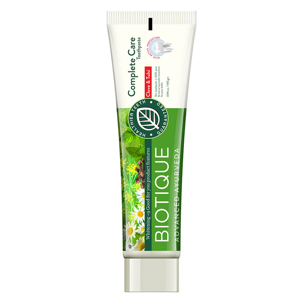 Biotique Clove & Tulsi Complete Care Toothpaste
