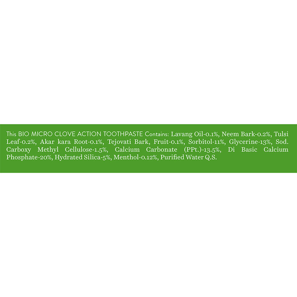 Biotique Clove & Tulsi Complete Care Toothpaste