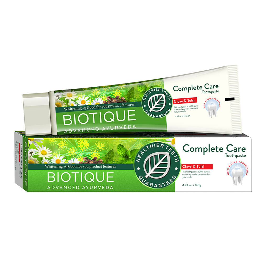 Biotique Clove & Tulsi Complete Care Toothpaste