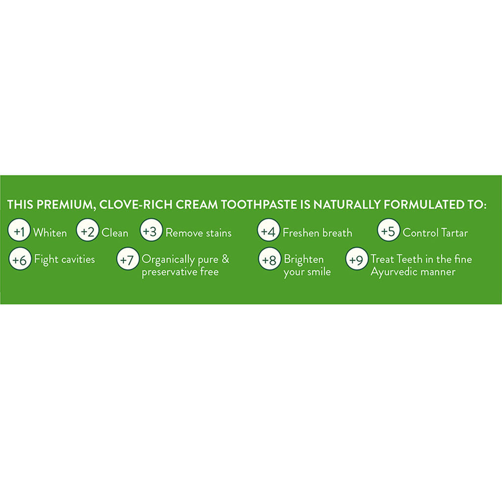 Biotique Clove & Tulsi Complete Care Toothpaste