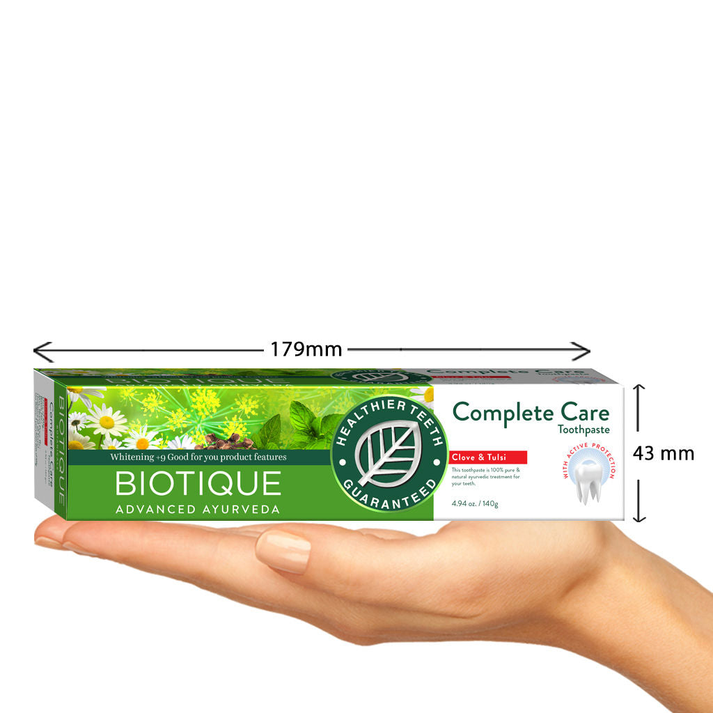Biotique Clove & Tulsi Complete Care Toothpaste