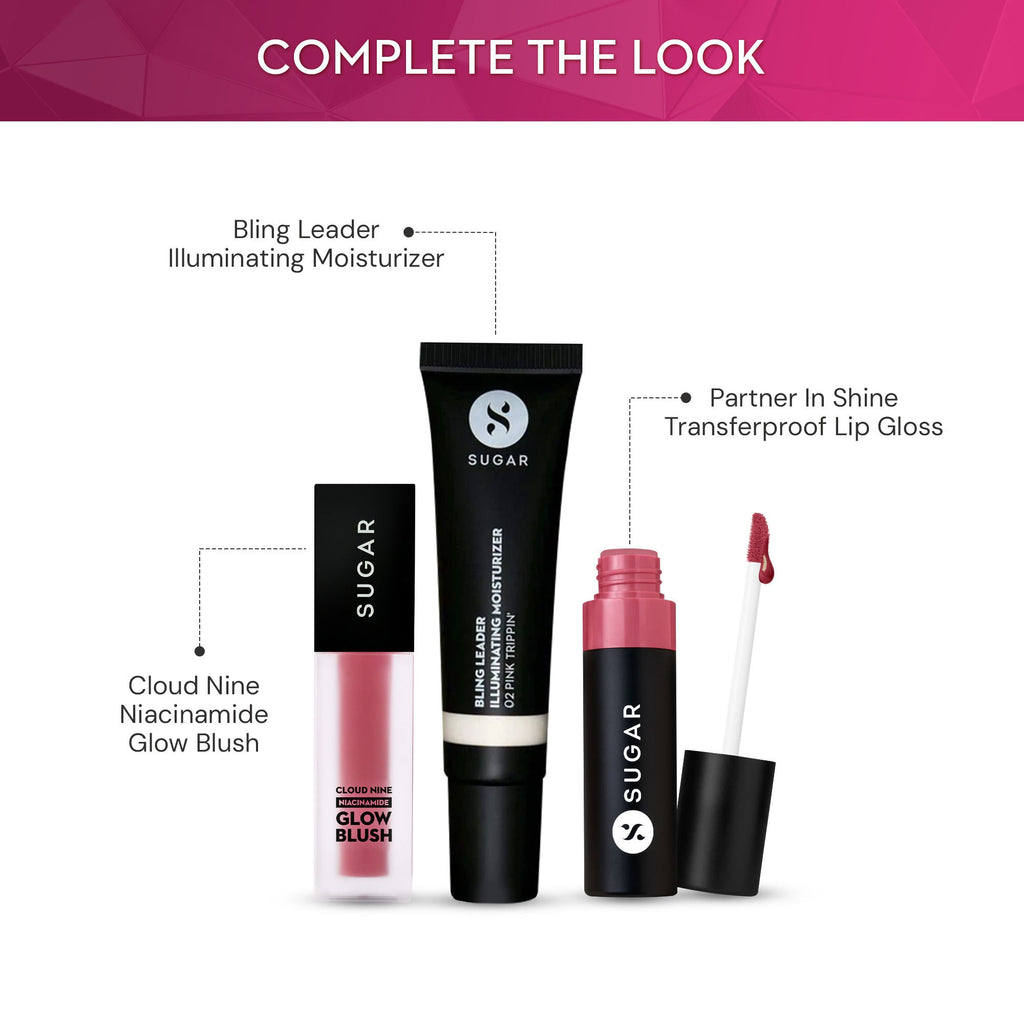 SUGAR Partner In Shine Transferproof Lip Gloss