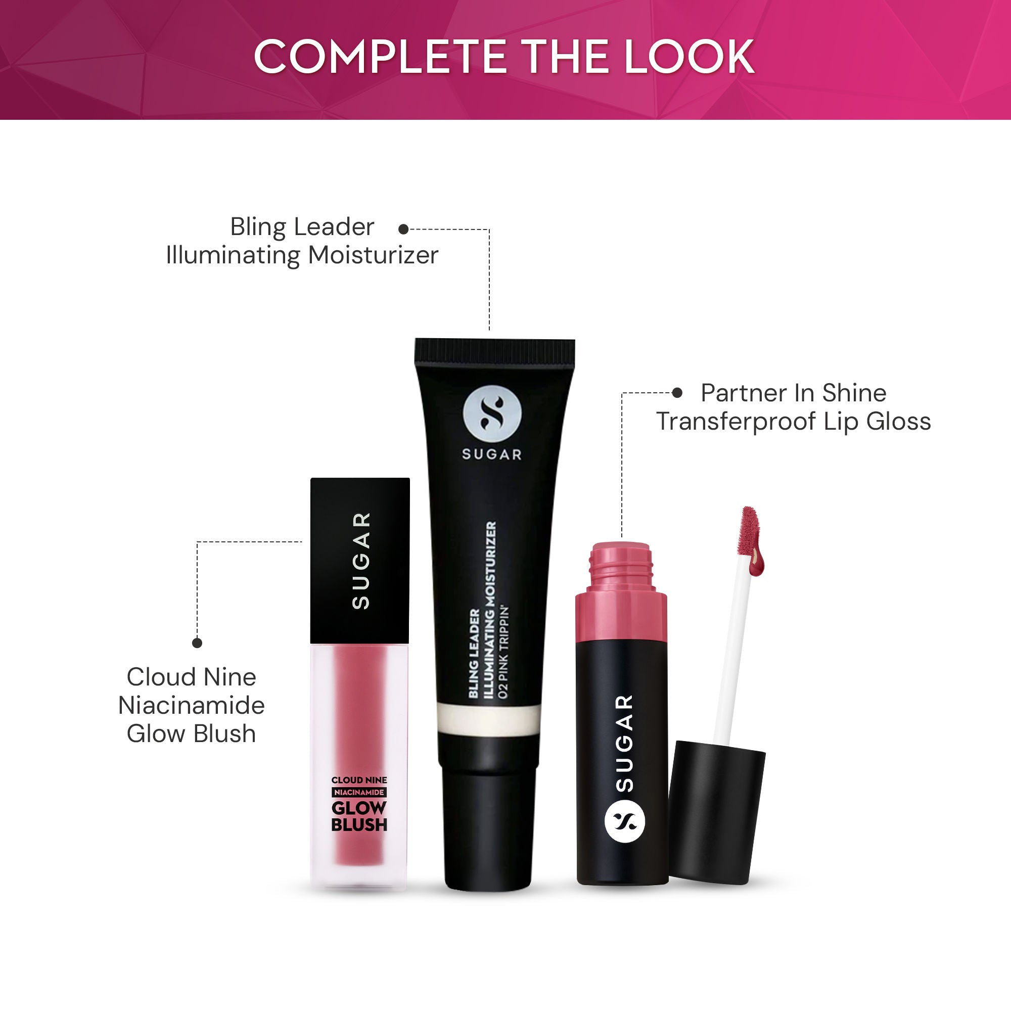 SUGAR Partner In Shine Transferproof Lip Gloss