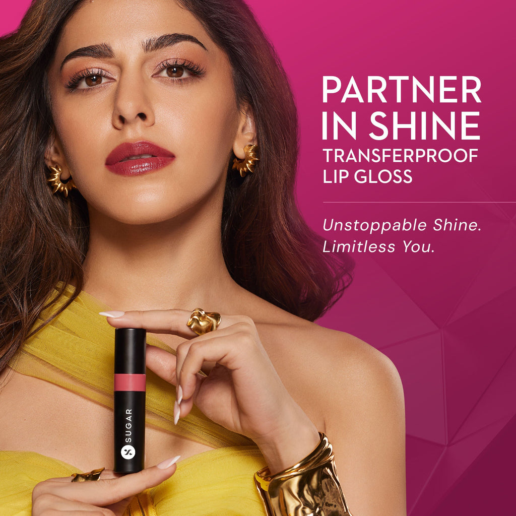 SUGAR Partner In Shine Transferproof Lip Gloss
