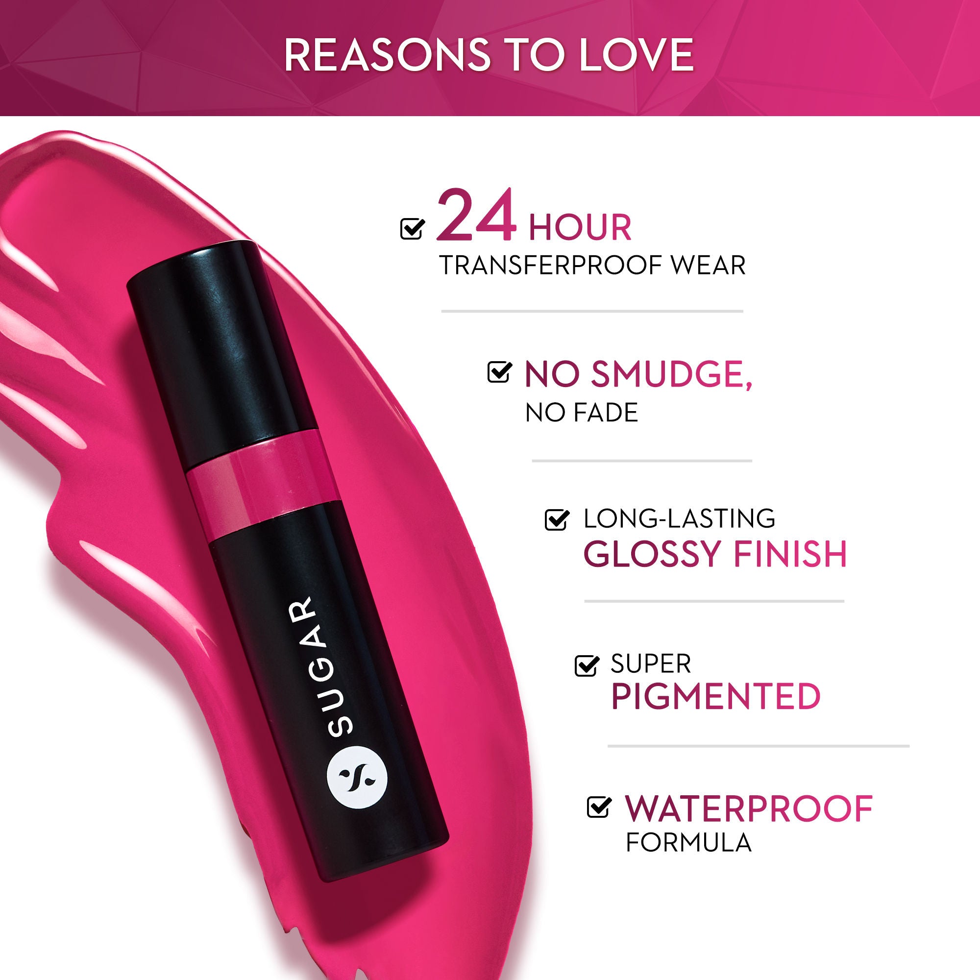 SUGAR Partner In Shine Transferproof Lip Gloss