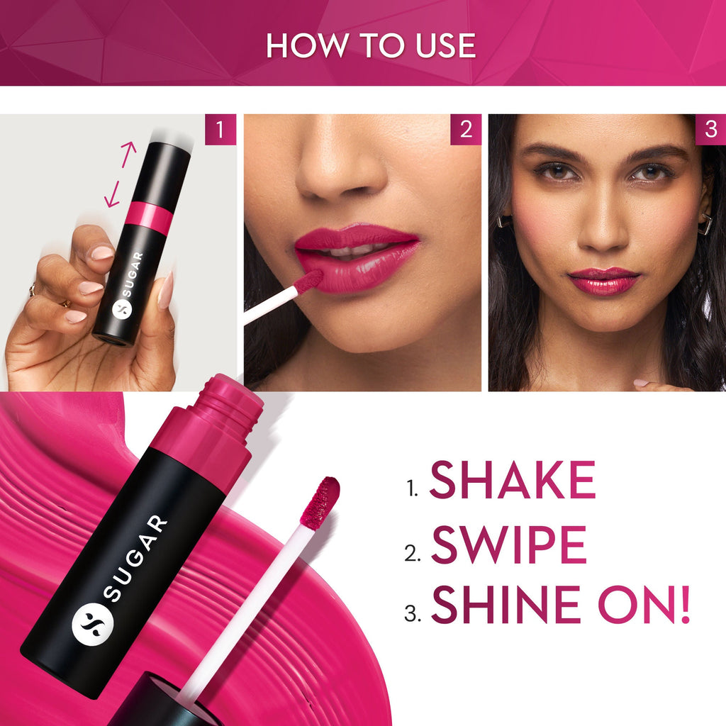 SUGAR Partner In Shine Transferproof Lip Gloss