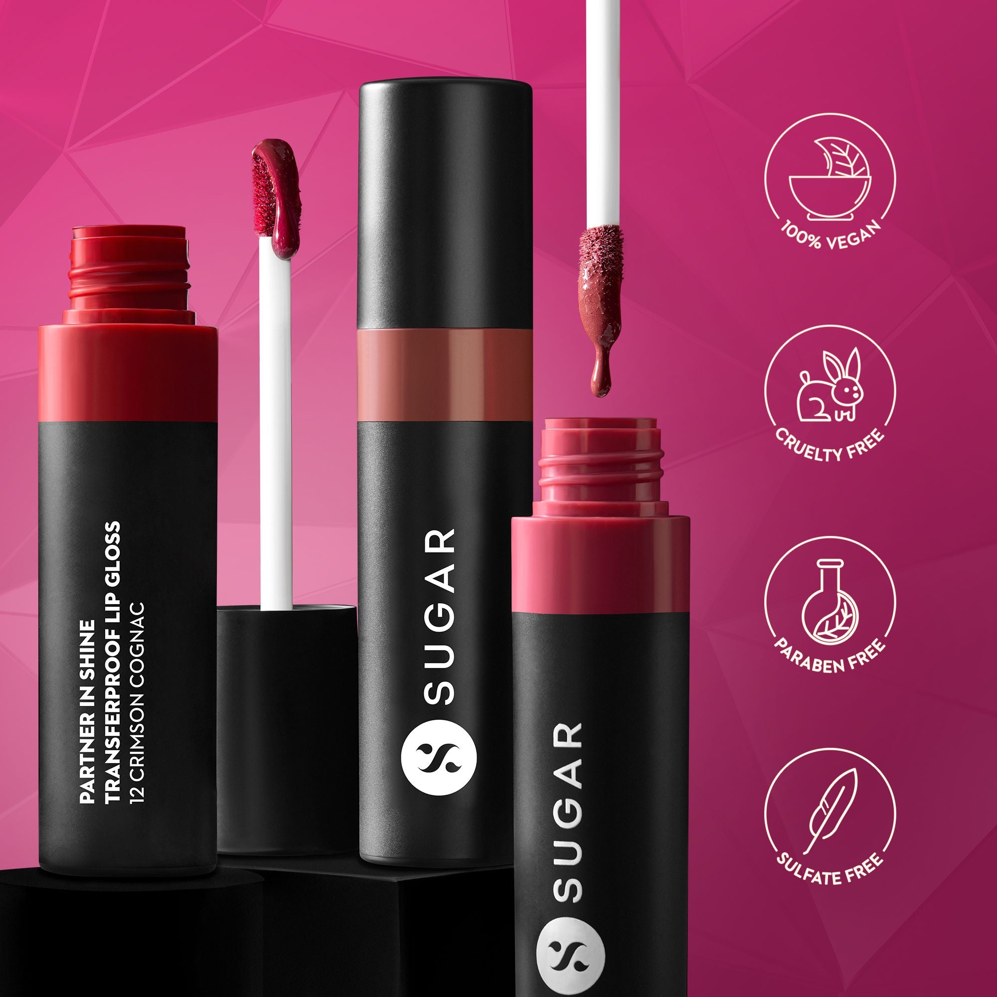 SUGAR Partner In Shine Transferproof Lip Gloss