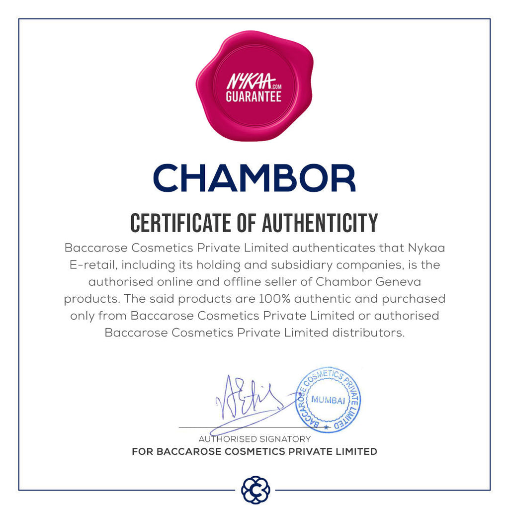 Chambor Extreme Wear Lasting Kohl