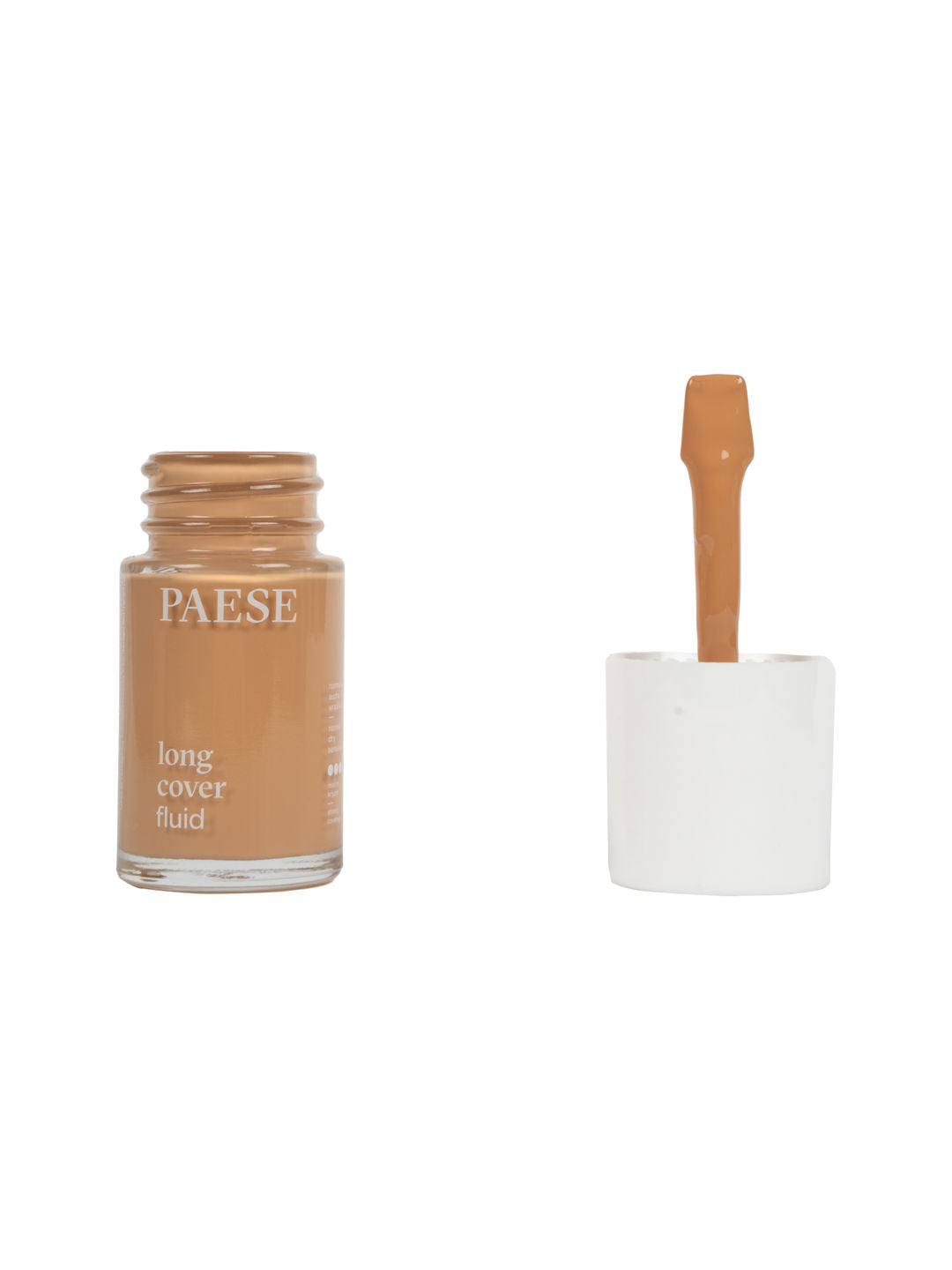 Paese Cosmetics Long Cover Fluid Foundation - 3.5 Honey