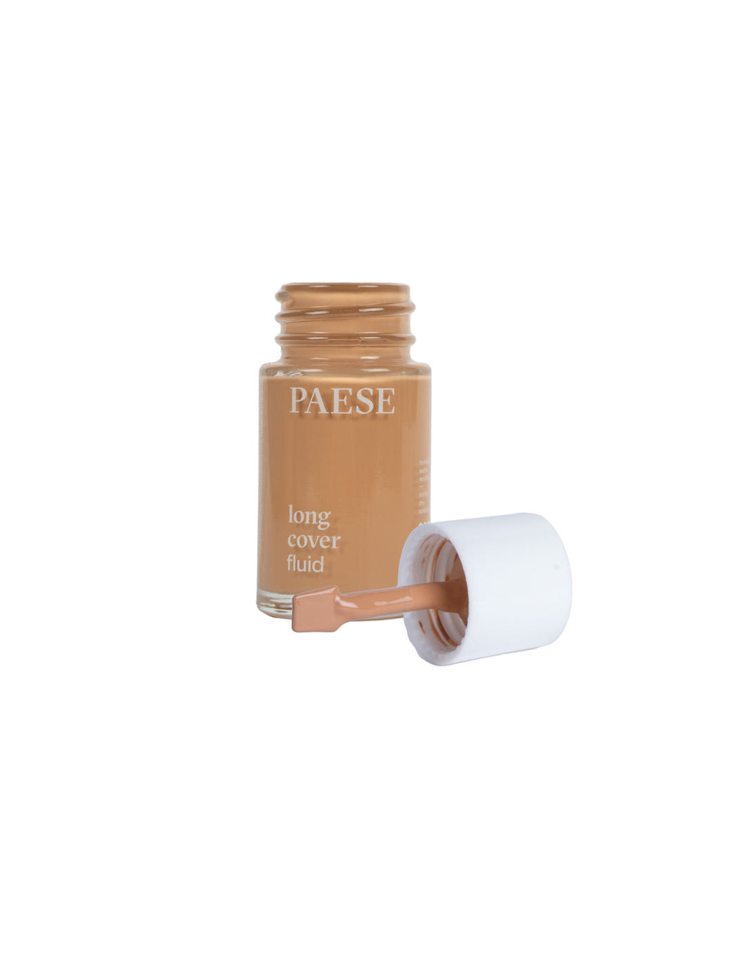 Paese Cosmetics Long Cover Fluid Foundation - 3.5 Honey