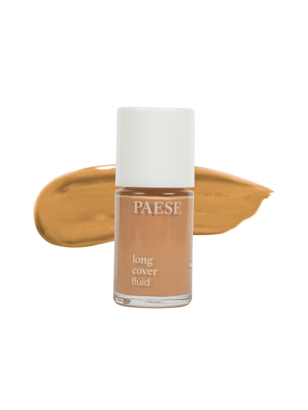 Paese Cosmetics Long Cover Fluid Foundation - 3.5 Honey