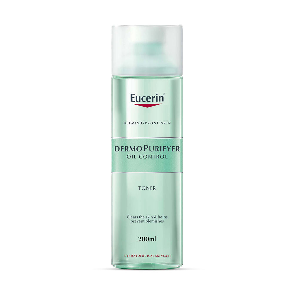 Eucerin DermoPurifyer Oil Control Facial Toner With Lactic Acidfor Blemish & Acne-Prone Skin