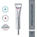 Eucerin Hyaluron-Filler Eye Cream SPF 15 with Hyaluronic Acid & Glycerin, 3X Effect – Reduces Fine Lines & Puffiness