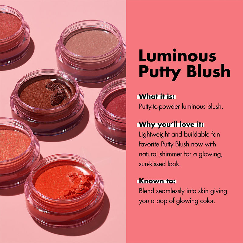 e.l.f. Cosmetics Luminous Putty Blush