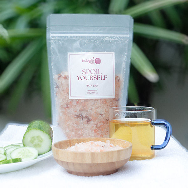 Bubble Me Spoil Yourself Bath Salt