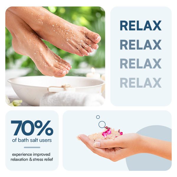 Bubble Me Spoil Yourself Bath Salt